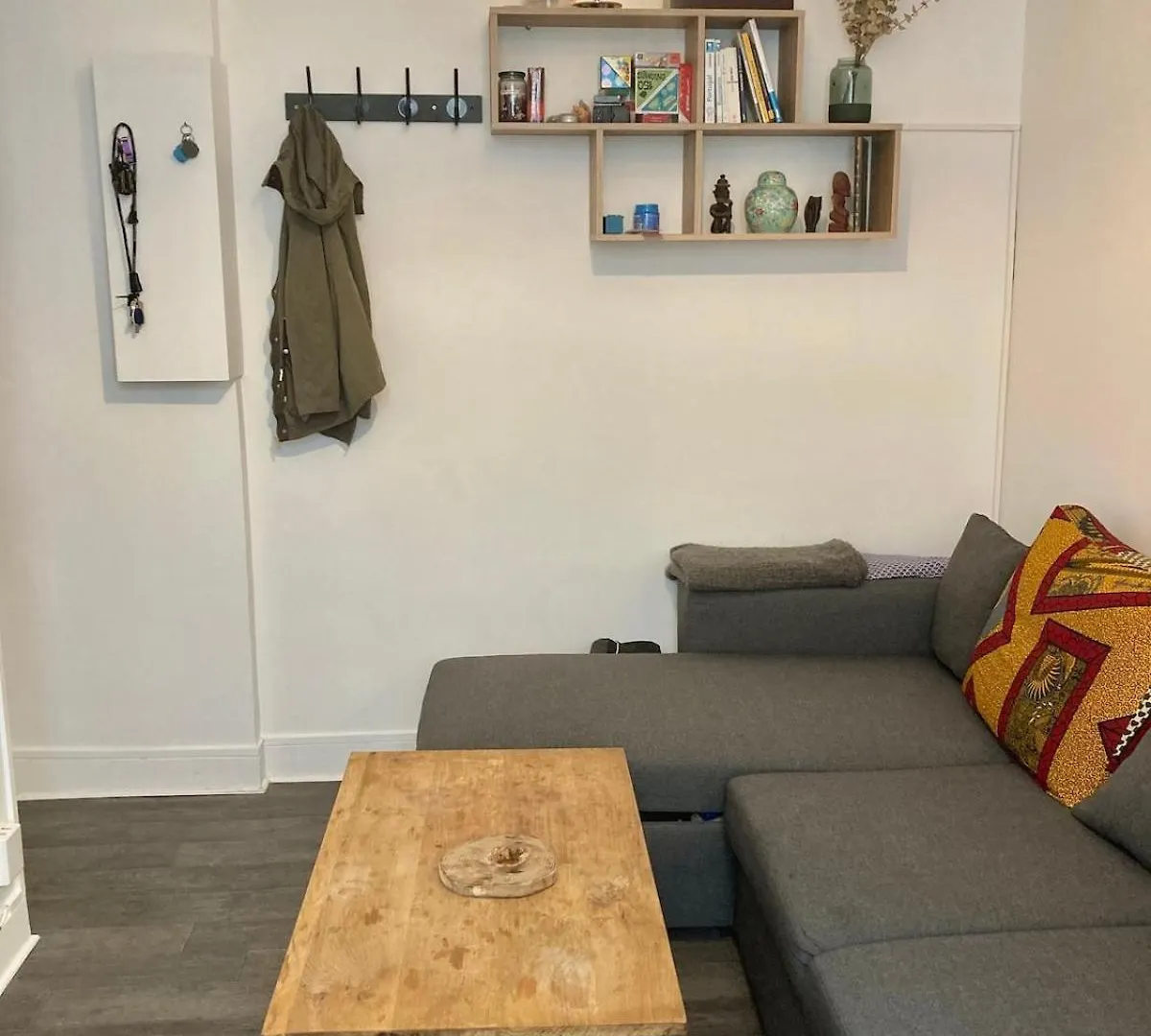 Appartement Calme 2 Pieces Paris France