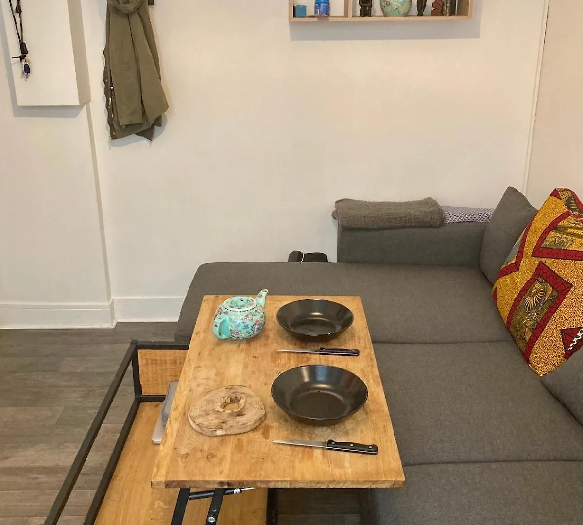Appartement Calme 2 Pieces Paris France