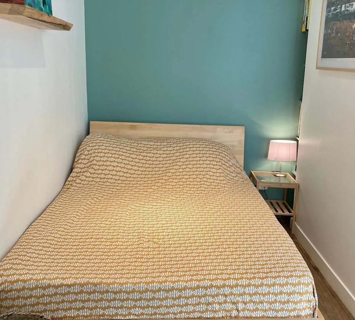 Appartement Calme 2 Pieces Paris