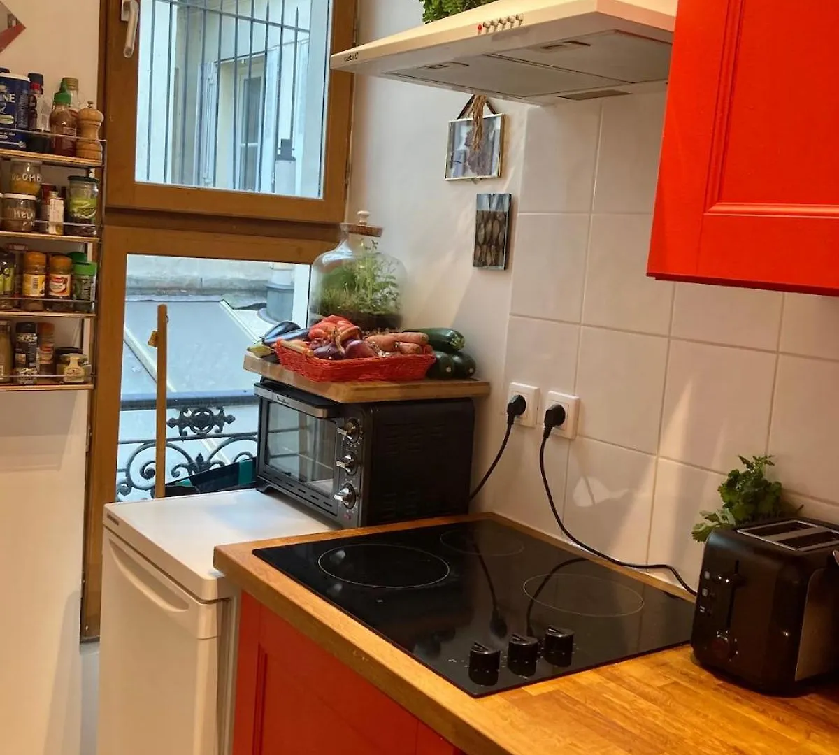 Appartement Calme 2 Pieces Paris