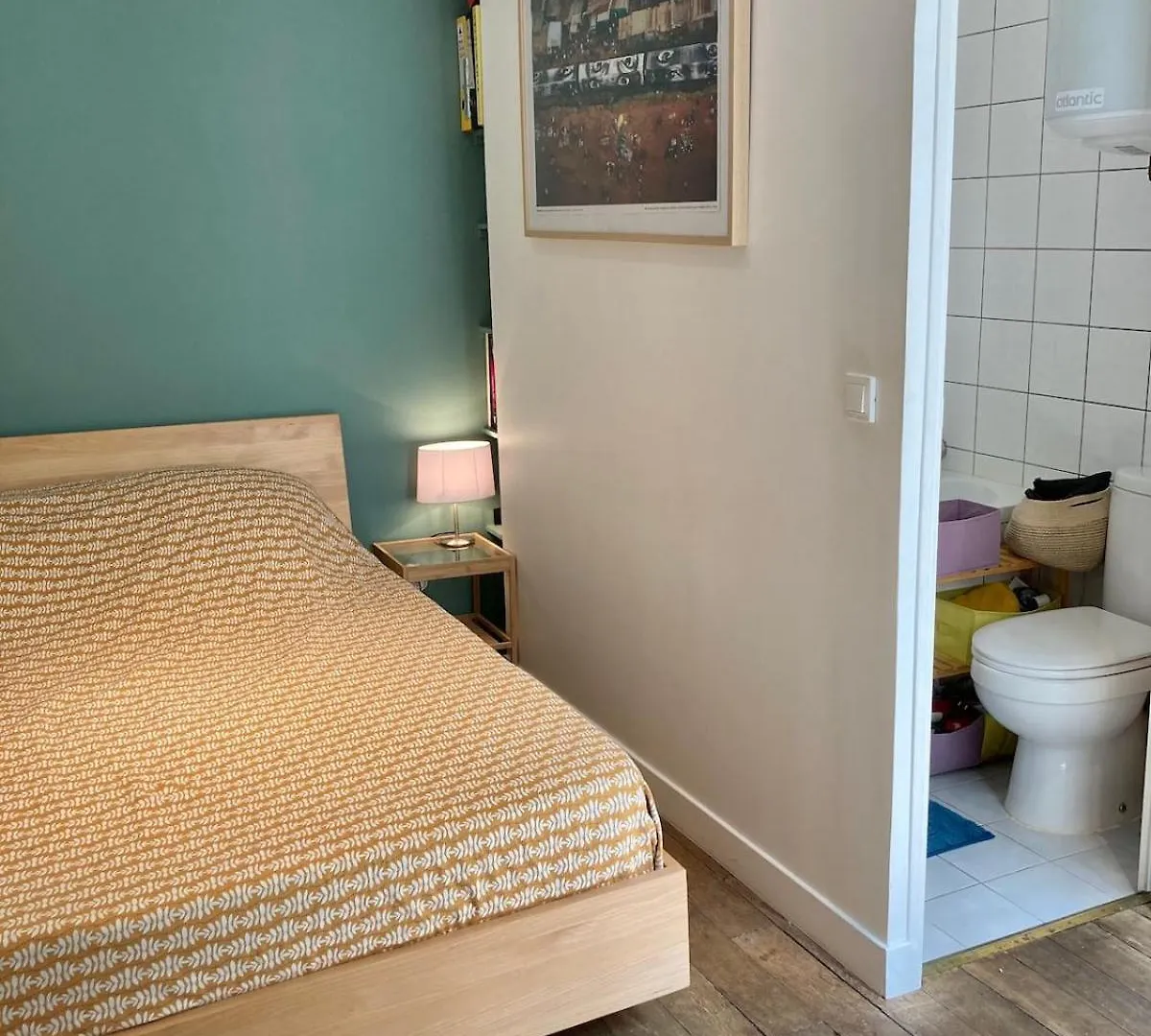 Appartement Calme 2 Pieces Paris 0*,